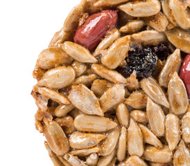 Candied roasted peanuts sunflower seeds.