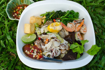 Homemade Sukiyaki