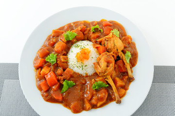 おいしそうなカレーライス