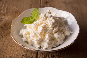 Cottage cheese