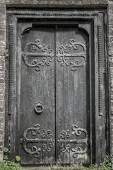 Medieval Oak Door