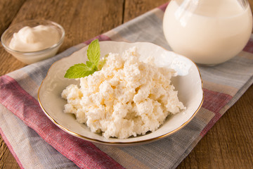 Cottage cheese