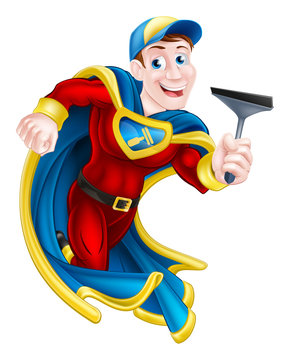 Super Squeegee Man