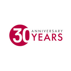 30 years logo