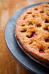 rhubarb pie