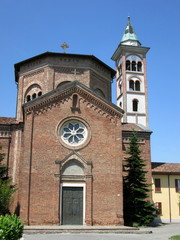 Chiesa di Nosadello. Lombardia (IT)
