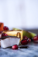 Exotic fruits salad