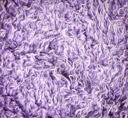 Purple cozy blanket background texture