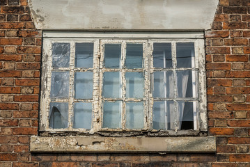 Fototapeta na wymiar Rotten Window