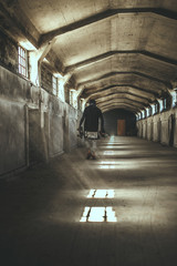 Guy in gangster clothing and face mask