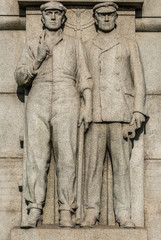 Fototapeta premium Titanic Engineers