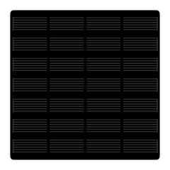 Photovoltaic module, small, square