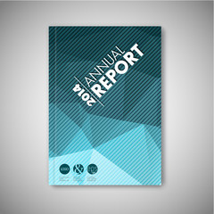 Brochure / book / flyer design template