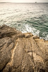 Sonnenuntergang in Bugibba 