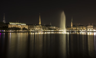 Hamburg - Binnenalster