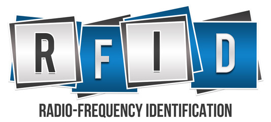 RFID Blue Grey Blocks 