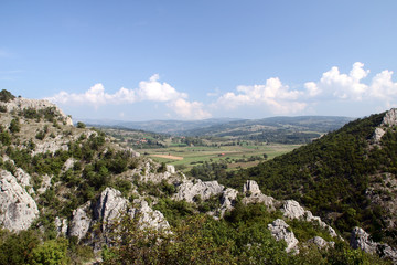 Fototapeta premium Mountain landscape