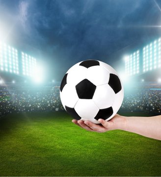 Soccer Ball, Soccer, Sport.