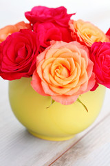 bouquet of roses