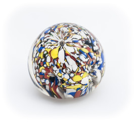 Glass Paperweight