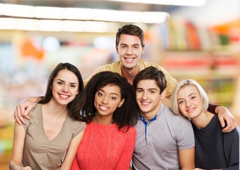 Students, african, black.