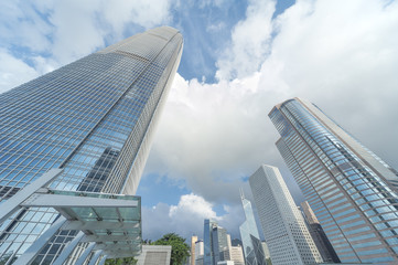 Fototapeta na wymiar City Skyline of Hong Kong