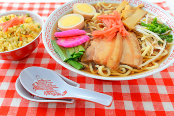 おいしそうなラーメン