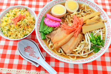 おいしそうなラーメン
