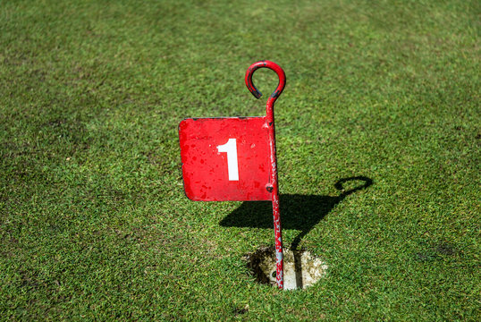 Golf Cup Marker