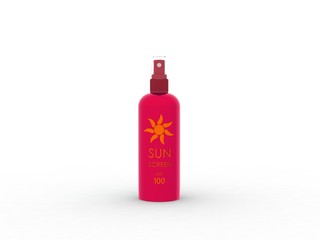 sunscreen spray