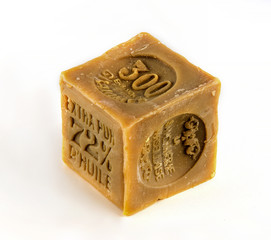 Savon de Marseille isolated