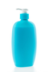 Blank plastic bottles
