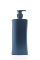 Blank plastic bottles