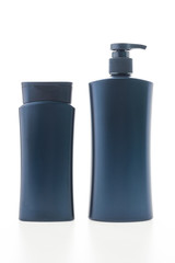 Blank plastic bottles