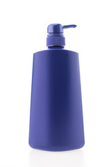 Blank plastic bottles