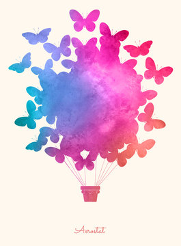 Watercolor_butterfly_hot_air_balloon_Celebration_festive_backgro