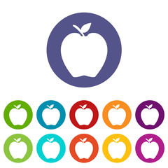 Apple flat icon