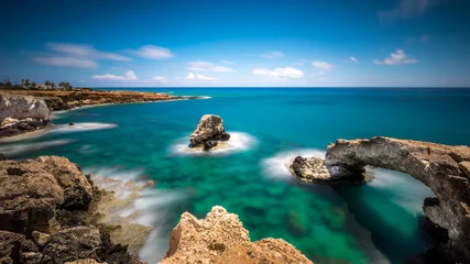 Foto auf Acrylglas Zypern Ins Grüne