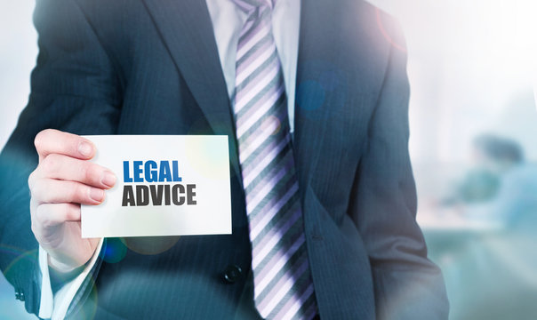 Legal Advice Concept