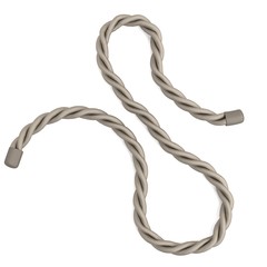 realistic 3d render of rope
