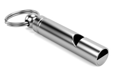 3d render of whistle toy