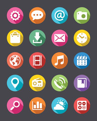 App Icons Collection Flat Look