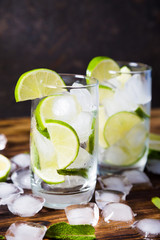 Refreshing cocktail