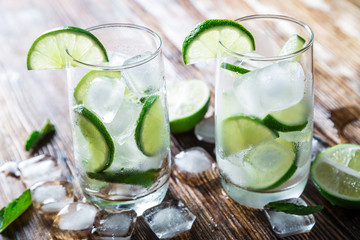 Refreshing cocktail