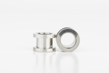 Jewelry for piercing - Stock Image macro.