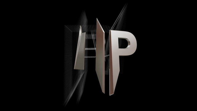 Dynamic animated VIP logo