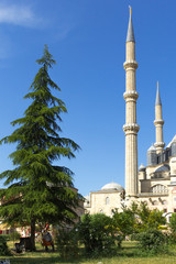 Fototapeta na wymiar Selimiye Camii in the city Edirne