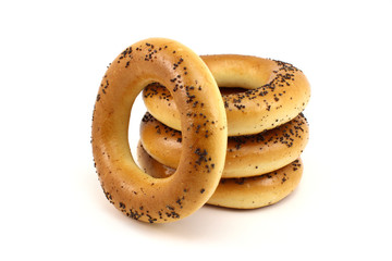 Russian poppy bagels