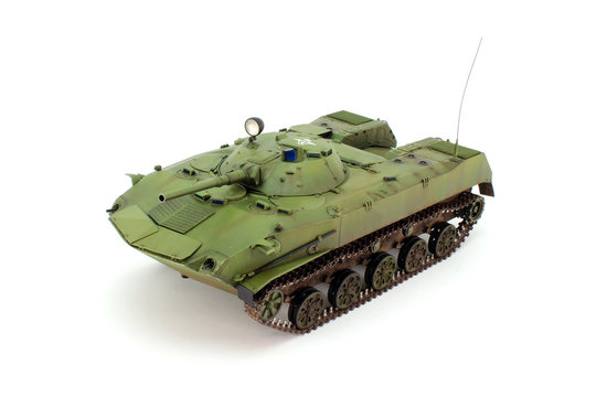 Airborne combat vehicle