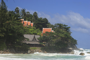 Bucht  von Kamala Beach,Phuket,Thailand